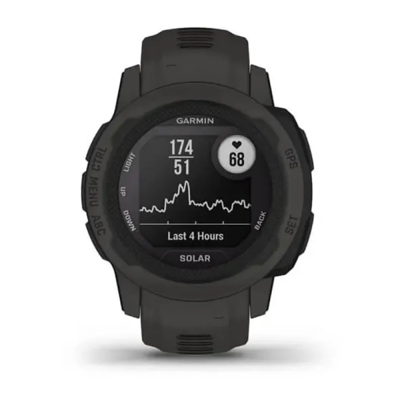 Смарт-часы Garmin Instinct 2S, 40 мм, Bluetooth, Graphite, Графитовый