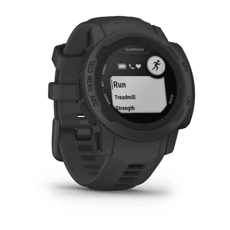 Смарт-часы Garmin Instinct 2S, 40 мм, Bluetooth, Graphite, Графитовый