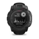 Смарт-часы Garmin Instinct 2X Solar Tactical Edition, 50 мм, Bluetooth, Tactical Black, Тактический черный