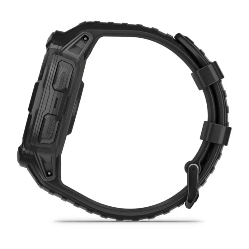 Смарт-часы Garmin Instinct 2X Solar Tactical Edition, 50 мм, Bluetooth, Tactical Black, Тактический черный