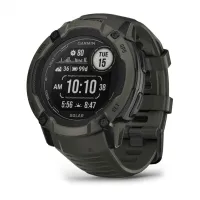 Смарт-часы Garmin Instinct 2X Solar, 50 мм, Bluetooth, Moss, Мох