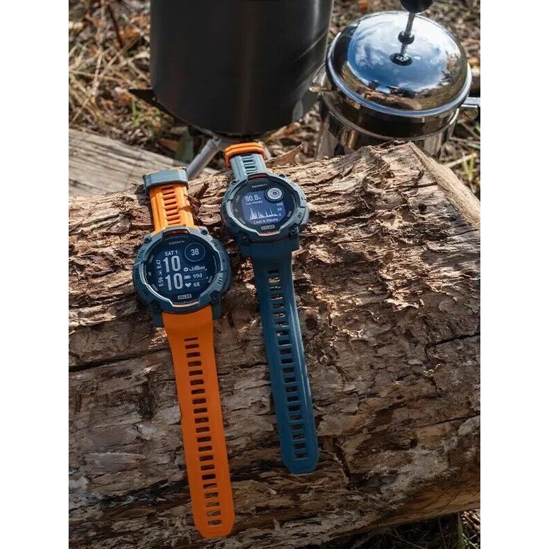 Смарт-часы Garmin Instinct 3 Solar, 45 мм, Bluetooth, Twilight, Серый