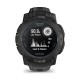 Смарт-часы Garmin Instinct 3 Solar Tactical Edition, 45 мм, Bluetooth, Black with Black Band, Черный