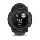 Смарт-часы Garmin Instinct 3 Solar Tactical Edition, 45 мм, Bluetooth, Black with Black Band, Черный