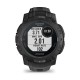 Смарт-часы Garmin Instinct 3 Solar Tactical Edition, 45 мм, Bluetooth, Black with Black Band, Черный