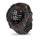 Смарт-часы Garmin Instinct 3 Solar, 50 мм, Bluetooth, Black with Charcoal Band, Черный с угольным ремешком