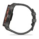 Смарт-часы Garmin Instinct 3 Solar, 50 мм, Bluetooth, Black with Charcoal Band, Черный с угольным ремешком
