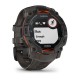 Смарт-часы Garmin Instinct 3 Solar, 50 мм, Bluetooth, Black with Charcoal Band, Черный с угольным ремешком