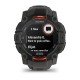 Смарт-часы Garmin Instinct 3 Solar, 50 мм, Bluetooth, Black with Charcoal Band, Черный с угольным ремешком