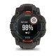 Смарт-часы Garmin Instinct 3 Solar, 50 мм, Bluetooth, Black with Charcoal Band, Черный с угольным ремешком