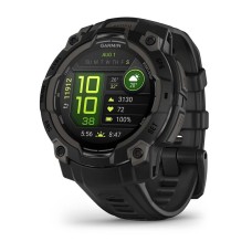 Смарт-часы Garmin Instinct 3, 45 мм, Bluetooth, Amoled Black, Черный