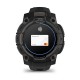 Смарт-часы Garmin Instinct 3, 45 мм, Bluetooth, Amoled Black, Черный