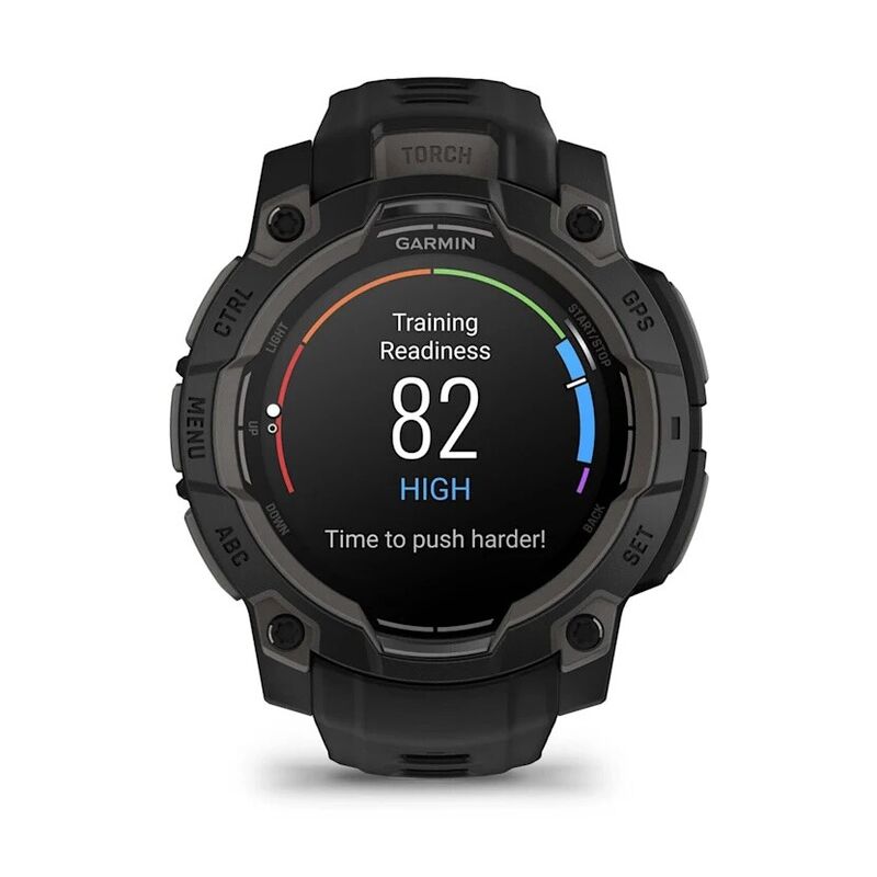 Смарт-часы Garmin Instinct 3, 45 мм, Bluetooth, Amoled Black, Черный
