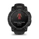 Смарт-часы Garmin Instinct 3, 45 мм, Bluetooth, Amoled Black, Черный