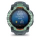 Смарт-часы Garmin Instinct 3, 50 мм, Bluetooth, Neotropic with Twilight Band, Бирюзовый с серым ремешком