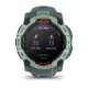 Смарт-часы Garmin Instinct 3, 50 мм, Bluetooth, Neotropic with Twilight Band, Бирюзовый с серым ремешком