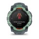 Смарт-часы Garmin Instinct 3, 50 мм, Bluetooth, Neotropic with Twilight Band, Бирюзовый с серым ремешком
