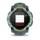 Смарт-часы Garmin Instinct 3, 50 мм, Bluetooth, Neotropic with Twilight Band, Бирюзовый с серым ремешком