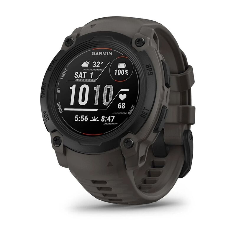 Смарт-часы Garmin Instinct E, 40 мм, Bluetooth, Black Charcoal, Черный угольный