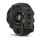 Смарт-часы Garmin Instinct E, 40 мм, Bluetooth, Black Charcoal, Черный угольный