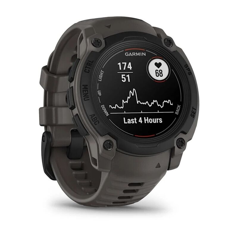 Смарт-часы Garmin Instinct E, 40 мм, Bluetooth, Black Charcoal, Черный угольный