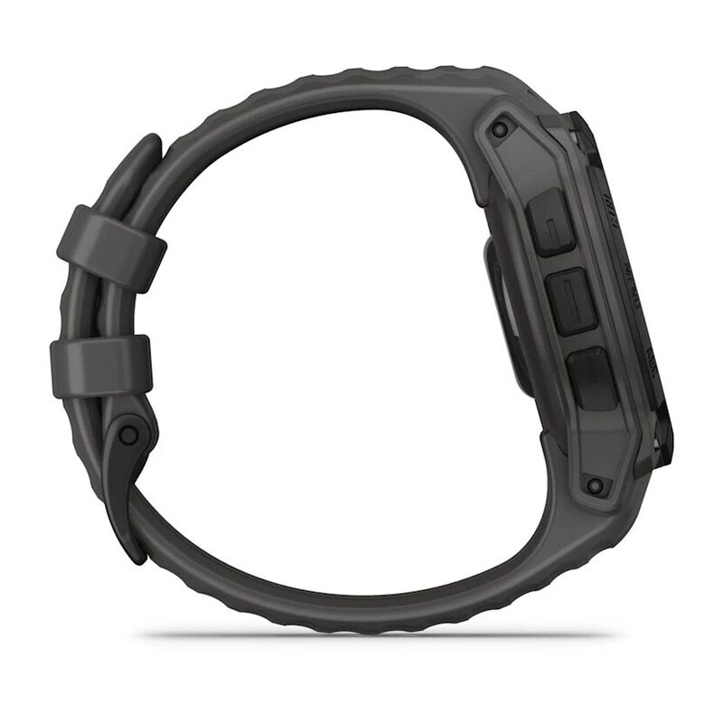 Смарт-часы Garmin Instinct E, 40 мм, Bluetooth, Black Charcoal, Черный угольный
