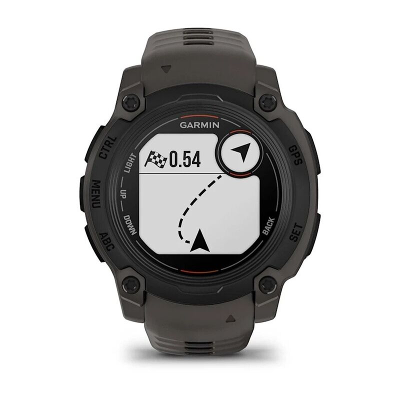Смарт-часы Garmin Instinct E, 40 мм, Bluetooth, Black Charcoal, Черный угольный
