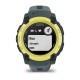 Смарт-часы Garmin Instinct E, 40 мм, Bluetooth, Electric Lime with Twilight Band, Лаймовый с серым ремешком