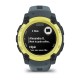 Смарт-часы Garmin Instinct E, 40 мм, Bluetooth, Electric Lime with Twilight Band, Лаймовый с серым ремешком