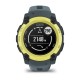Смарт-часы Garmin Instinct E, 40 мм, Bluetooth, Electric Lime with Twilight Band, Лаймовый с серым ремешком