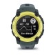 Смарт-часы Garmin Instinct E, 40 мм, Bluetooth, Electric Lime with Twilight Band, Лаймовый с серым ремешком