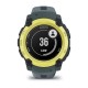 Смарт-часы Garmin Instinct E, 40 мм, Bluetooth, Electric Lime with Twilight Band, Лаймовый с серым ремешком