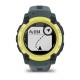 Смарт-часы Garmin Instinct E, 40 мм, Bluetooth, Electric Lime with Twilight Band, Лаймовый с серым ремешком