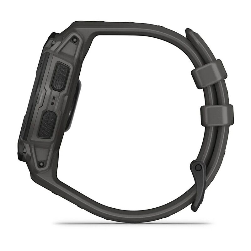Смарт-часы Garmin Instinct E, 45 мм, Bluetooth, Black Charcoal, Черный угольный