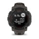 Смарт-часы Garmin Instinct E, 45 мм, Bluetooth, Black Charcoal, Черный угольный