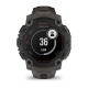 Смарт-часы Garmin Instinct E, 45 мм, Bluetooth, Black Charcoal, Черный угольный