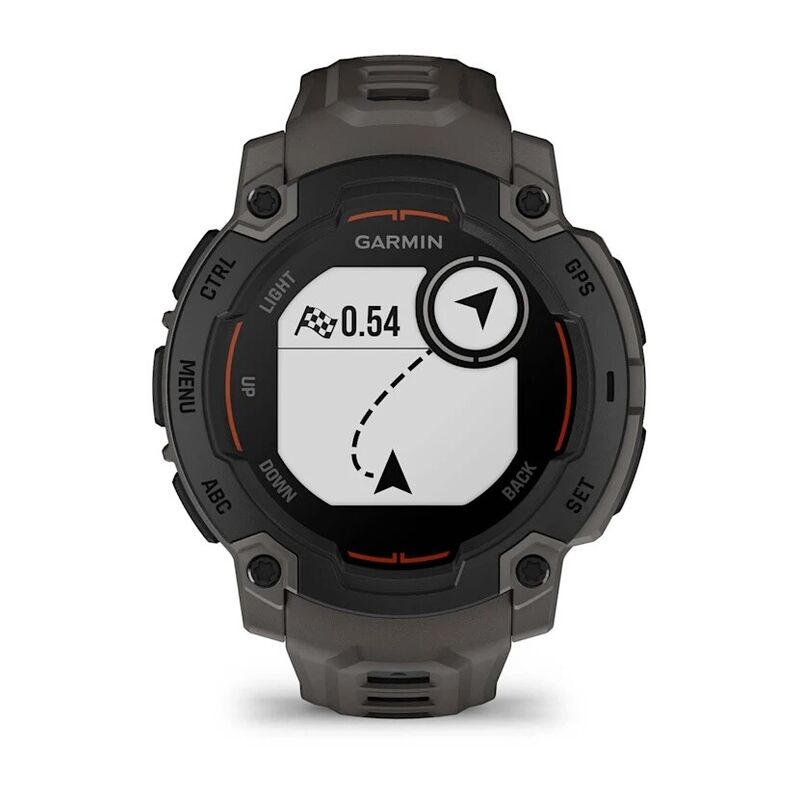 Смарт-часы Garmin Instinct E, 45 мм, Bluetooth, Black Charcoal, Черный угольный