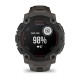 Смарт-часы Garmin Instinct E, 45 мм, Bluetooth, Black Charcoal, Черный угольный