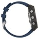Смарт-часы Garmin QUATIX 8, 47 мм, Bluetooth, Titanium/Blue, Титан/синий