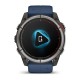 Смарт-часы Garmin QUATIX 8, 51 мм, Bluetooth, Titanium/Captain Blue, Титан/капитанский синий
