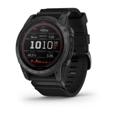 Смарт-часы Garmin Tactix 7 Pro Ballistics Solar, 51 мм, Bluetooth, черный