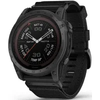 Умные часы Garmin Tactix 7 Pro Solar, черный