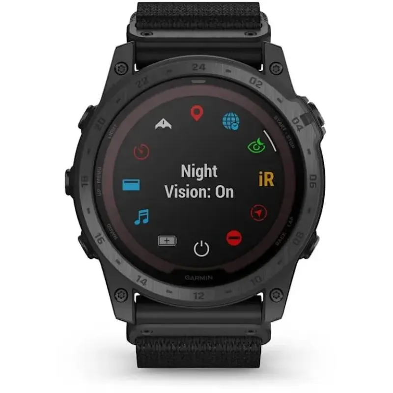 Умные часы Garmin Tactix 7 Pro Solar, черный