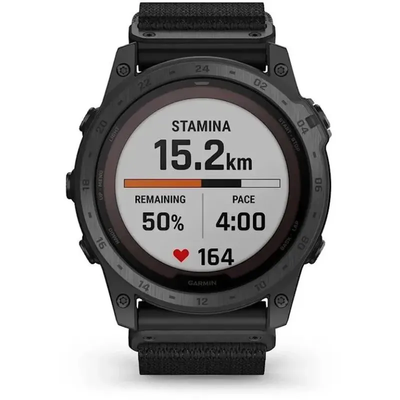 Умные часы Garmin Tactix 7 Pro Solar, черный