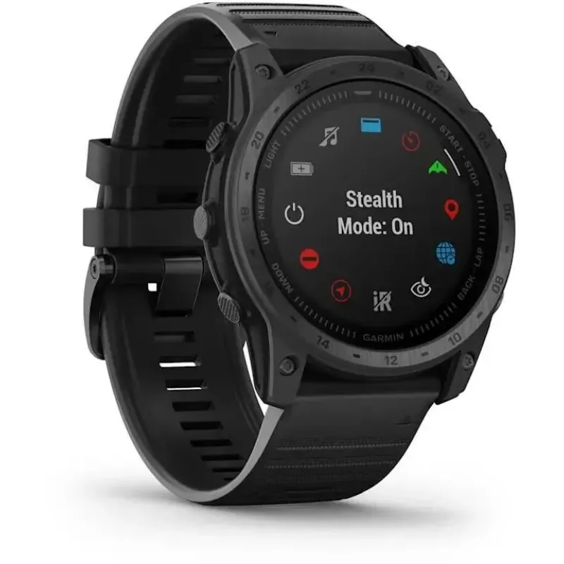 Часы Garmin Tactix 7 Standard Edition, черный