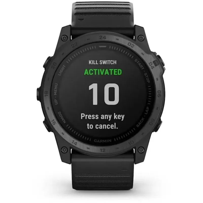 Часы Garmin Tactix 7 Standard Edition, черный