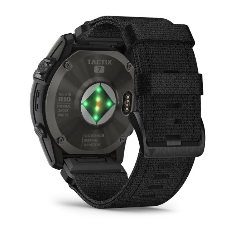Смарт-часы Garmin Tactix 7 Amoled, 51 мм, Bluetooth, черный
