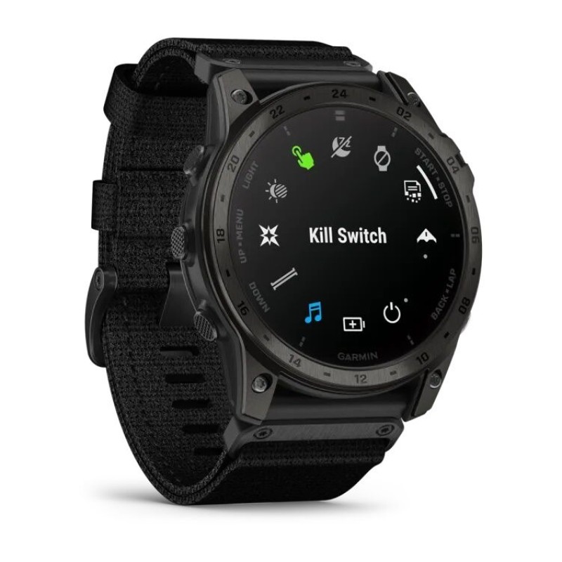 Смарт-часы Garmin Tactix 7 Amoled, 51 мм, Bluetooth, черный