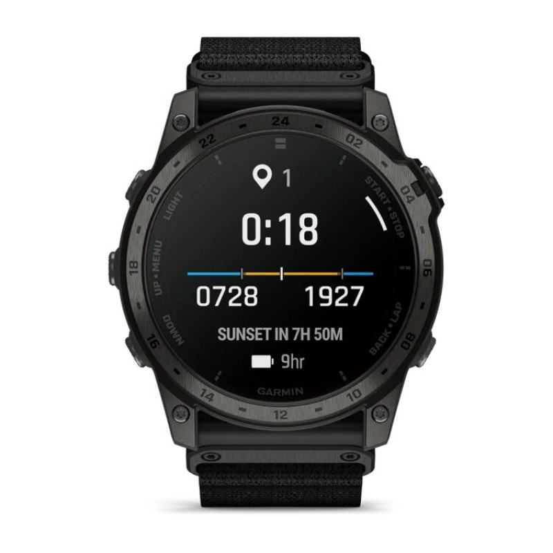 Смарт-часы Garmin Tactix 7 Amoled, 51 мм, Bluetooth, черный