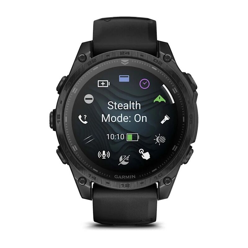 Смарт-часы Garmin Tactix 8 Amoled Sapphire, 47 мм, Bluetooth, Black, черный